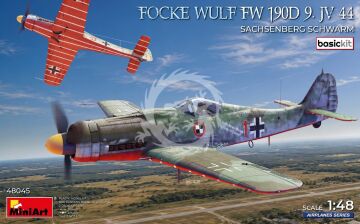 NA ZAMÓWIENIE - Focke-Wulfa Fw 190D-9. JV 44 „Sachsenberg Schwarm” - MiniArt 48045 skala 1:48