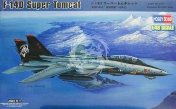 F-14D Super Tomcat  - HobbyBoss 80368 skala 1:48