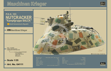 P.K.H. 103 Nutcracker KampGruppe Balck Hasegawa 64111 1/35