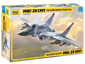 MiG-29 SMT Zvezda 7309 skala 1/72