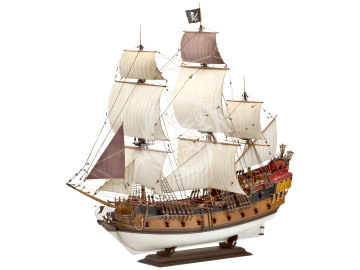 DUŻY Statek piracki Pirate ship Revell 05605 skala 1/72