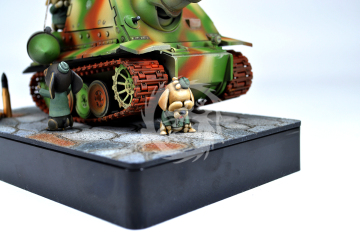 Niemiecka załoga + pociski - German tank crews & shells set Animal Trooper Toons! Torifactory ATN-002 Skala EGG lub 1/35