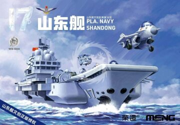 Lotniskowiec PLA Navy Shandong Meng WB-008 EGG