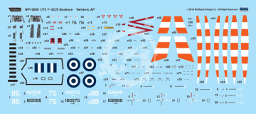 Model plastikowy T-2C/E Buckeye Hellenic AF', Wolfpack WP10009, skala 1/72