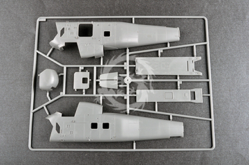 UH-34D Seahorse Trumpeter 02886 skala 1/48