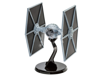 X-Wing Fighter + TIE Fighter + farby i klej - Revell 06054 Skala 1/57 i 1/65