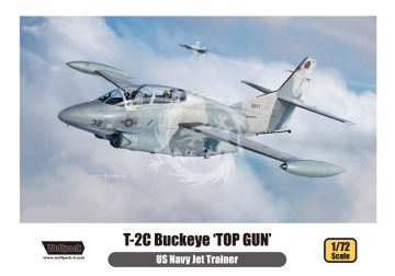  T-2C Buckeye 'TOP GUN', Wolfpack WP10013, skala 1/72