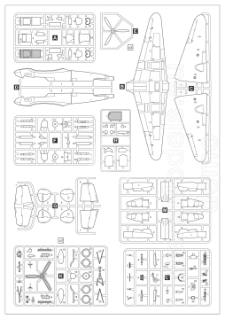 Model plastikowy Yakovlev Yak-4, MARS MODELS 48002, skala 1/48