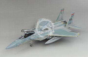 Model plastikowy F-15C MSIP II United States Air National Guard Great Wall Hobby L4817 skala 1/48