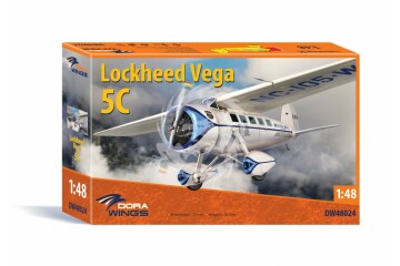Lockheed Vega 5C Dora Wings DW48024 skala 1/48