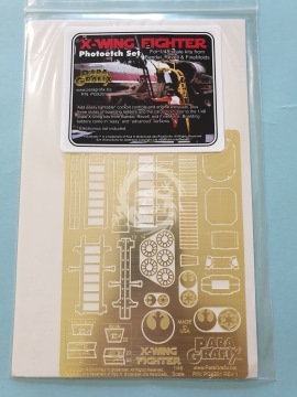 PGX201 X-Wing Fighter Photoetch Set, for Revell / FineMolds 1/48 Paragrafix