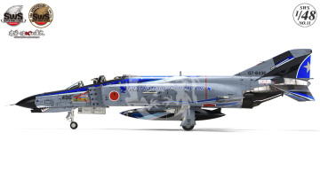 Model plastikowy F-4EJ Kai Phantom II Phantom Forever 2020 Zoukei-Mura SWS4811 1/48