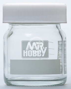 Pusty słoik -  Mr.Spare Bottle 40 ml Mr.Hobby SB223 SB-223
