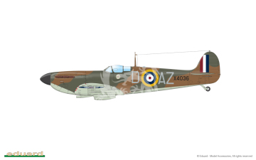 Spitfire Mk.Ia Weekend Eduard 84179 skala 1/48