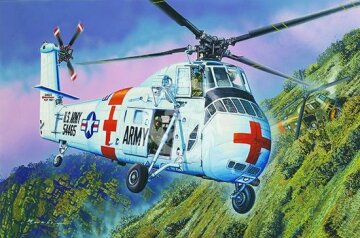 CH-34 US ARMY Rescue Trumpeter 02883 skala 1/48