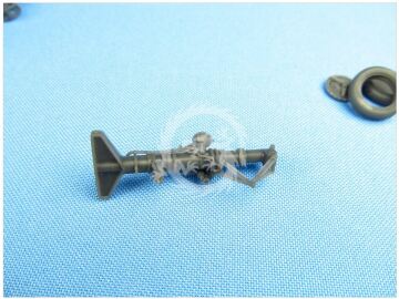 SR-71 Blackbird. Landing gears-Revell MDR48138 skala 1/48