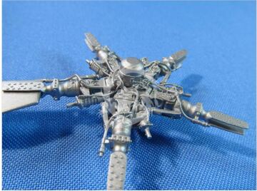 Mi-24. Main rotor-Metallic Details MDR48152 skala 1/48