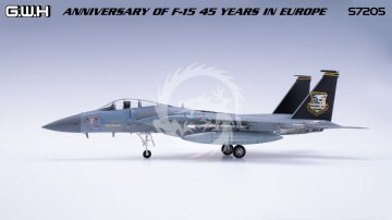 F-15C Eagle Limited Edition - 45 Years in Europe Great Wall Hobby GWH S7205 skala 1/72