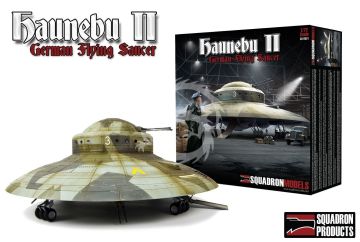 Haunebu II Squadron SQM0001 - 1/72
