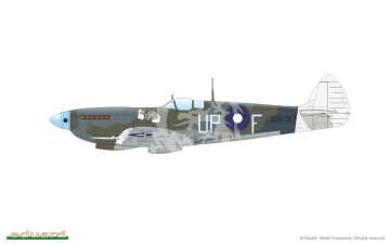 Spitfire Mk.VIII Weekend Edition Eduard 84159 skala 1/48