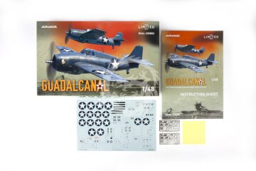 `GuadalCanal` F4F-4 Dual Combo `GuadalCanal` F4F-4 Dual Combo Eduard 11170 skala 1/48