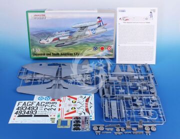 T-33 'Japanese and South American T-Birds' Special Hobby SH32066 skala  1/32
