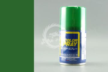 Spray kolor zielony Mr.Hobby S-006 S006 Green - (Gloss) Spray