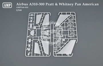 Airbus A310-300 PanAm AMP 144010 skala 1/144