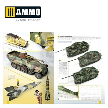 Poradnik - AMMO MODELLING GUIDE - How to Paint with the Airbrush (English) Ammo by mig Jimenez A.MIG-6131