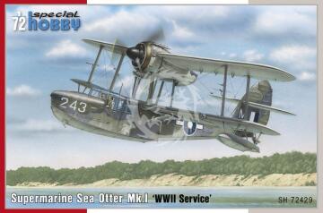 Supermarine Sea Otter Mk.I 'WWII Service' Special Hobby SH72429 skala 1/72