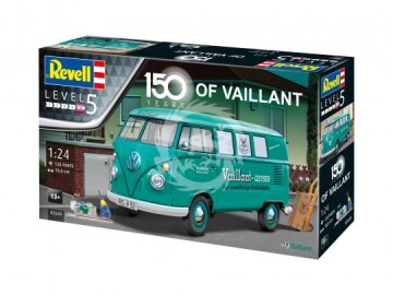 VW T1 Bus  + farby i klej - Revell 05648 skala 1/24