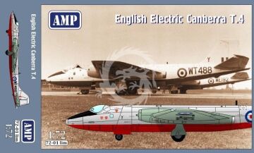  English Electric Canberra T4 - NEW-  Limited edition AMP 7201 skala 1/72