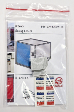 Kontener lotniczy LD-3 - Banzai 144504-3 skala 1/144