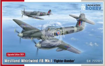 Westland Whirlwind FB Mk.I 'Fighter-Bomber' [Upgraded Edition 2024] Special Hobby SH72201 skala 1/72