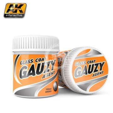 Usuwanie rys na oszkleniu - Glass Coat Gauzy Agent Ak Interactive  AK893 pojemność  100ml