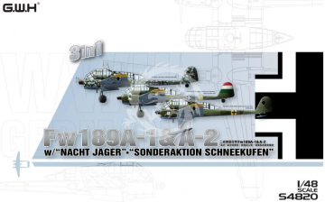Fw189A-1&A-2 /w Nacht Jager - 