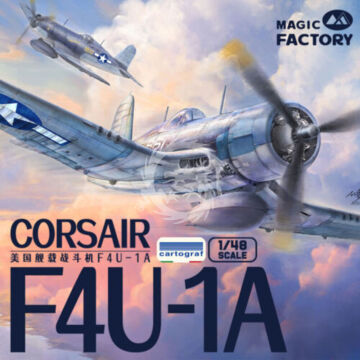 F-4U-1A (2-in-1) - Magic Factory 5003 skala 1/48