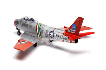 North American F-86F Sabre - Airfix A08111 skala 1/48 