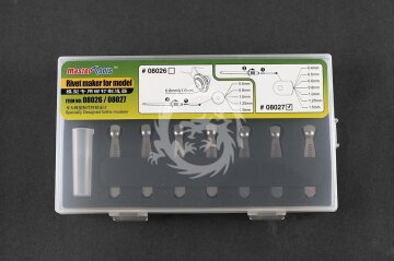 Nitownica Nitowadło - Rivet maker for model 2 Trumpeter 08027