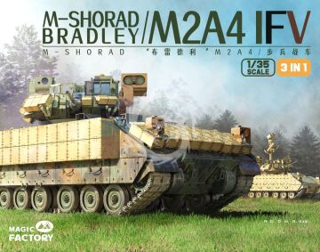 M-Shorad M2A4 Bradley IFV (3-in-1)  Magic Factory 2004 skala 1/35