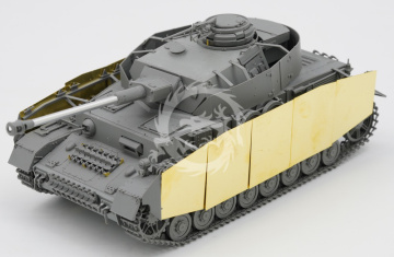 PRZEDSPRZEDAŻ - Pz.Kpfw.IV Ausf.H Late Border Model  BT-050 skala 1/35