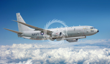 Poseidon P-8A with AN/APS-154 AAS  - Big Planes Kits BPK 7223 skala 1/72