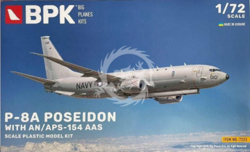Poseidon P-8A with AN/APS-154 AAS  - Big Planes Kits BPK 7223 skala 1/72