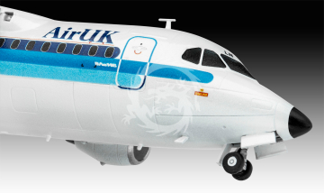 Bae 146 (RJ85) - Revell 03791 skala 1/144 