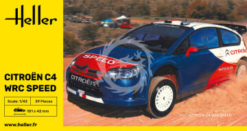 PRZEDSPRZEDAŻ - Citroen C4 - Heller 80117 skala 1/43 