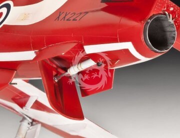 BAe Hawk T.1A Royal Air Force Red Arrows Revell 04284 skala 1/32