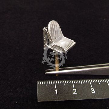 Spitfire seat - Metallic Details MDR48262 skala 1/48