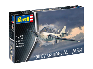  Fairey Gannet AS.1/AS.4 - Revell 03775 skala 1/72