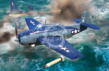 PRZEDSPRZEDAZ - TBF-1C Avenger - Hobby Boss 87275 skala 1/72 