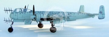 Heinkel He 219 A-7 Uhu German Night Fighters in World War II - Tamiya 61057 skala 1/48